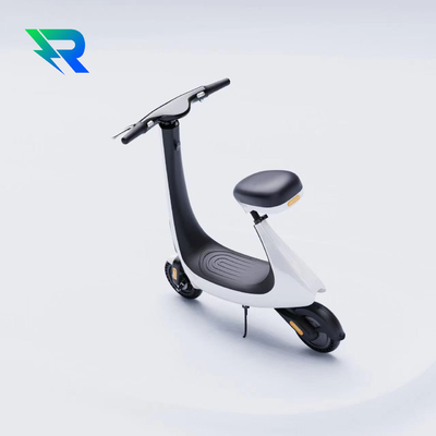 Assise confortable Lampes de course et projecteurs 55Km/h Vitesse 8 pouces à double entraînement scooter électrique avec Bluetooth