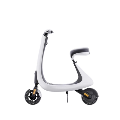 Scooter électrique à 2 roues de 10 pouces avec conception de sécurité de siège Moteur 400w Vitesse maximale 24 km/h Autonomie par charge 60 km