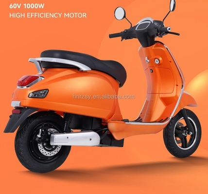 Voiture électrique de route chaude 48v1000w Voiture de voyage à pédales pour voyages en moto