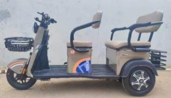 801-1000W Tricycle électrique pour le divertissement humain Une meilleure alternative aux tricycles électriques traditionnels