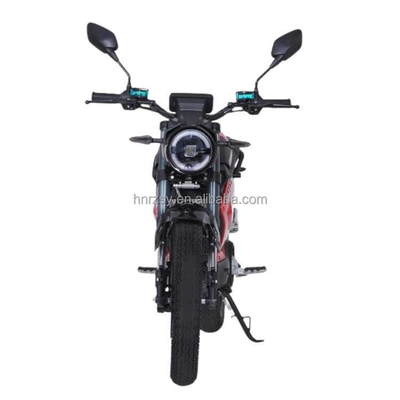 Moto de course électrique à chaud de 1500W avec un design cool et sauvage