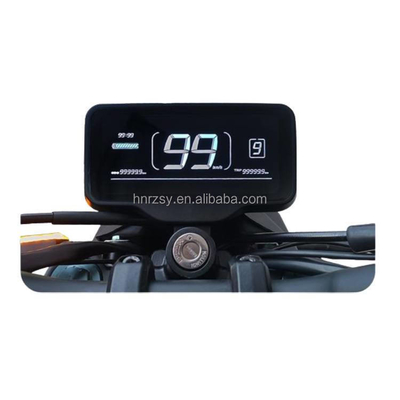 Moto de course électrique à chaud de 1500W avec un design cool et sauvage
