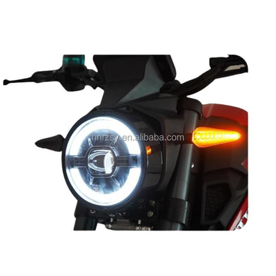 Moto de course électrique à chaud de 1500W avec un design cool et sauvage