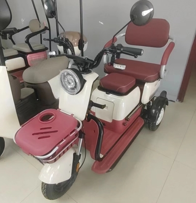 Véhicule électrique de loisirs équipé Chaud petit tricycle électrique chinois avec moteur puissant 801-1000W