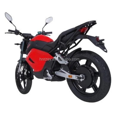 Moto de course électrique à chaud de 1500W avec un design cool et sauvage