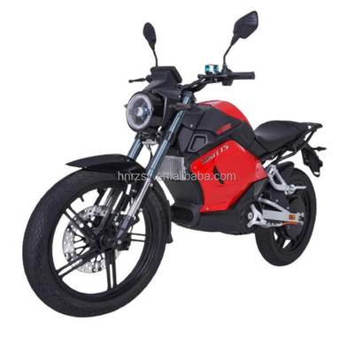 Moto de course électrique à chaud de 1500W avec un design cool et sauvage