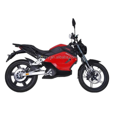 Moto de course électrique à chaud de 1500W avec un design cool et sauvage