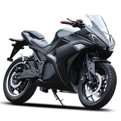 Moto de course Max. vitesse 80km/h 72v Moto électrique de course 3000w de course de moto électrique de haute puissance