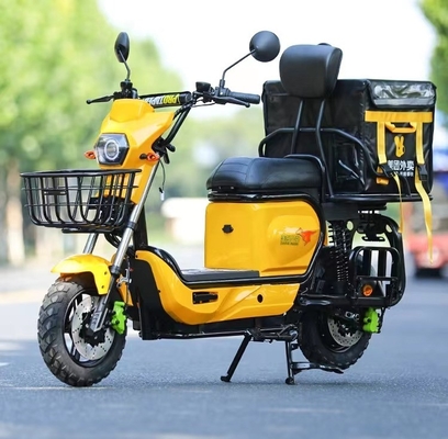 Auto électrique à batterie au lithium de 1200w pour adultes 2024 Type de motocyclette Motocyclette de tourisme Vitesse maximale 61 80km/h Deux roues