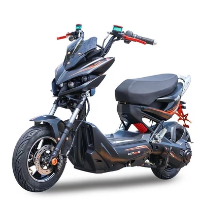 Auto électrique à batterie au lithium de 1200w pour adultes 2024 Type de motocyclette Motocyclette de tourisme Vitesse maximale 61 80km/h Deux roues