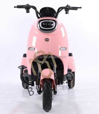 15-20° Capacité de classe La caractéristique incontournable de notre tricycle électrique pour les filles pratiques et belles