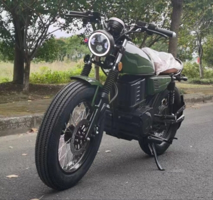 Voiture électrique à grande vitesse avec batterie 72V avant et frein à disque arrière à double ascension