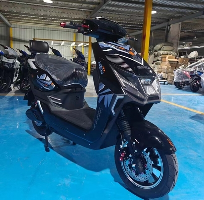 Auto électrique à batterie au lithium de 1200w pour adultes 2024 Type de motocyclette Motocyclette de tourisme Vitesse maximale 61 80km/h Deux roues