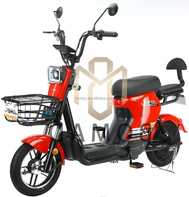 Vélo électrique Vélo électrique scooter Vélo électrique avec position de la batterie en bas du tube et système de freinage de la ligne de freinage abordable