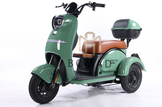 15-20° Capacité de classe La caractéristique incontournable de notre tricycle électrique pour les filles pratiques et belles