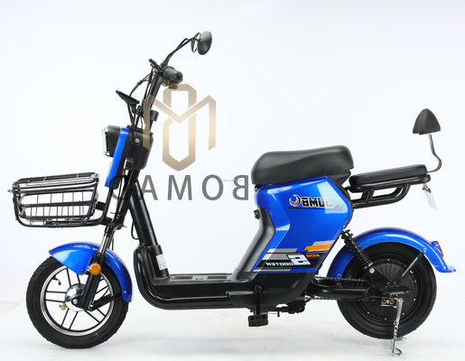 Vélo électrique Vélo électrique scooter Vélo électrique avec position de la batterie en bas du tube et système de freinage de la ligne de freinage abordable