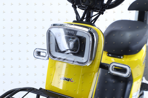 Vélo électrique Vélo électrique scooter Vélo électrique avec position de la batterie en bas du tube et système de freinage de la ligne de freinage abordable