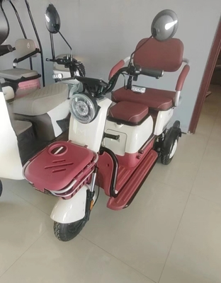 Un tricycle électrique compact et confortable pour des trajets de courte distance 5-7 heures de charge