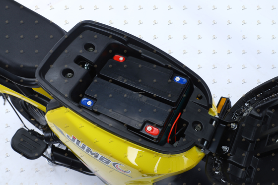 Vélo électrique Vélo électrique scooter Vélo électrique avec position de la batterie en bas du tube et système de freinage de la ligne de freinage abordable