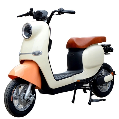 Ressources énergétiques Scooter électrique à deux roues avec vitesse maximale de 40 à 60 km/h et tension 48V