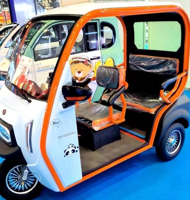 Système de freinage à tambour avant à tambour arrière 3 roues E-car pour les personnes âgées de loisirs 60V/800W