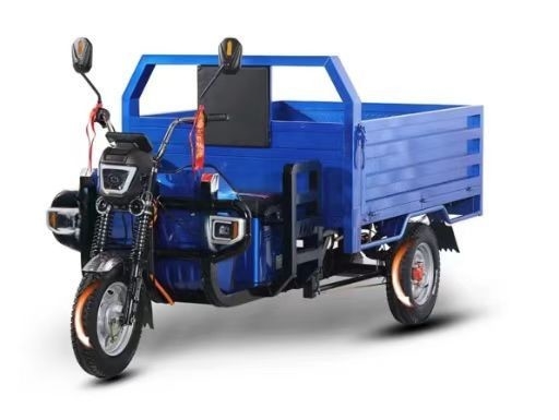 Tricycles électriques pour le fret à vitesse maximale de 50 à 70 km/h et fonction convertible