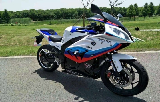 2024 Voiture électrique ronde 3000W Max. Vitesse 61-80km/h pour la course des adultes Véhicule électrique spécial