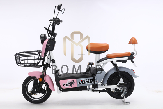 Véhicule électrique de ville vélo vélo scooter électrique vélo avec tension 48V et alimentation en batterie au plomb-acide