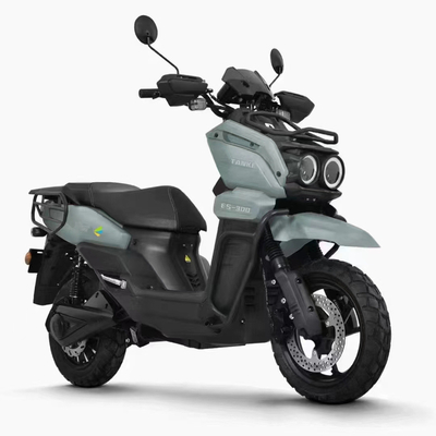 Direct Take Moto Bike Motocycle électrique à grande vitesse 80Km/h Off-road E Motocycle avec 2000W de puissance moteur et 10 pouces hub de roue