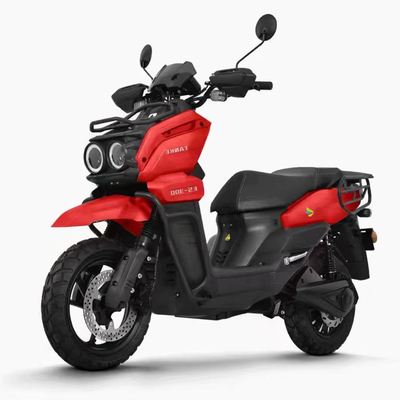 Direct Take Moto Bike Motocycle électrique à grande vitesse 80Km/h Off-road E Motocycle avec 2000W de puissance moteur et 10 pouces hub de roue