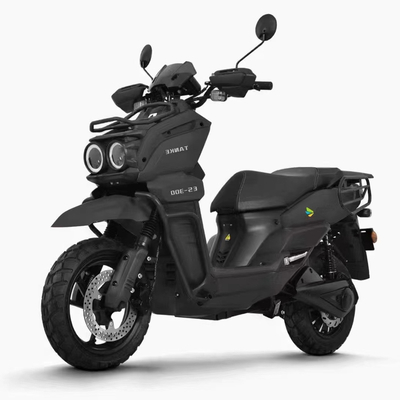 Direct Take Moto Bike Motocycle électrique à grande vitesse 80Km/h Off-road E Motocycle avec 2000W de puissance moteur et 10 pouces hub de roue