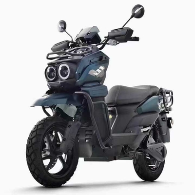 Direct Take Moto Bike Motocycle électrique à grande vitesse 80Km/h Off-road E Motocycle avec 2000W de puissance moteur et 10 pouces hub de roue