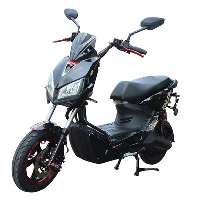 2024 Max. Vitesse 40 60km/h Motocyclette de tourisme Motocycle électrique à deux roues Pedale Scooter électrique Passager Voiture électrique