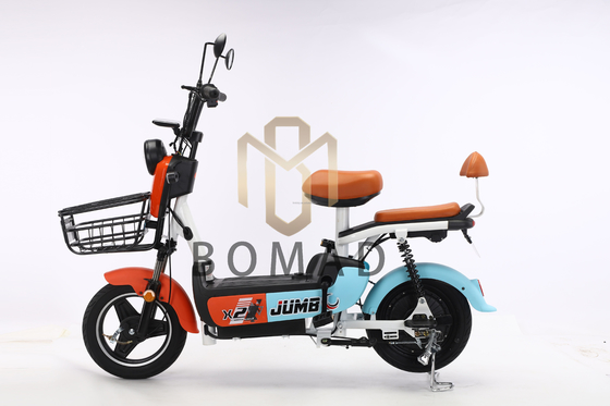 Véhicule électrique de ville vélo vélo scooter électrique vélo avec tension 48V et alimentation en batterie au plomb-acide