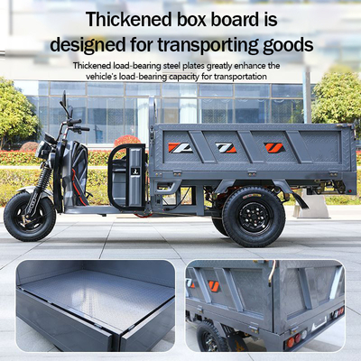 Tambour avant 600 Watt Tricycle électrique Durable et pour les coureurs adultes