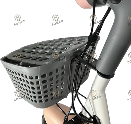 Exemple de vélo électrique de ville vélo scooter électrique vélo avec le matériel le plus bas et le cadre en acier