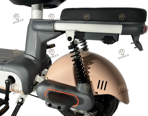 Exemple de vélo électrique de ville vélo scooter électrique vélo avec le matériel le plus bas et le cadre en acier