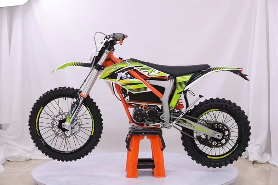 Découvrez le frisson de la course tout-terrain avec notre moto électrique à moteur Max. Vitesse 40-60km/h Voltage 60V