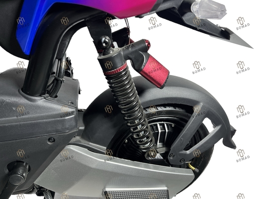 Véhicule électrique de la ville vélo scooter électrique vélo avec des matériaux en bas du tube position de la batterie et système de freinage de la ligne de freinage