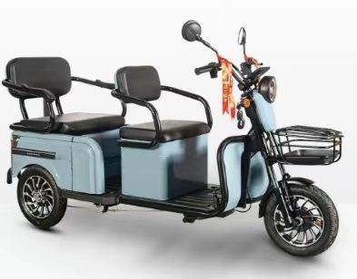 Tricycles électriques pour adultes poids de 200 à 300 kg kilométrage de 70 à 90 km