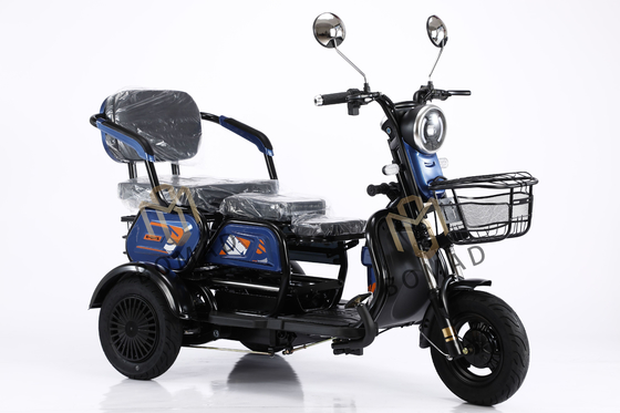 Tricycles électriques pour adultes poids de 200 à 300 kg kilométrage de 70 à 90 km