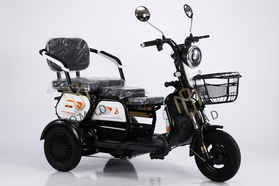 Tricycles électriques pour adultes poids de 200 à 300 kg kilométrage de 70 à 90 km