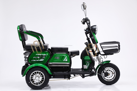 Tricycles électriques pour adultes poids de 200 à 300 kg kilométrage de 70 à 90 km