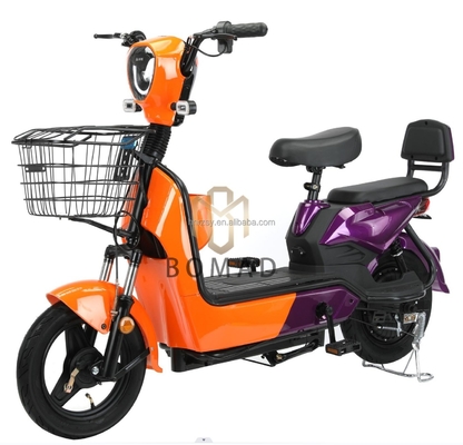 Disque de freinage vélo électrique urbain adulte deux roues avec cadre en alliage d'aluminium