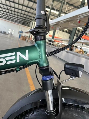 Bicicles pour adultes, hors route et urbains, bicyclettes électriques avec capteur intelligent Temps de charge de 3 heures