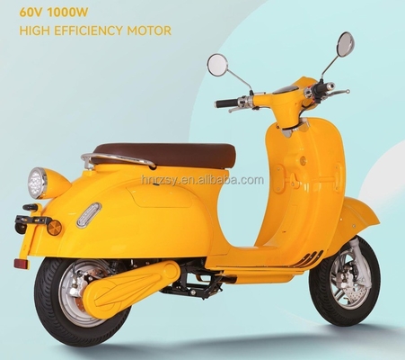 12000W Moped Car Motocycle électrique avec couleur personnalisée et puissance du moteur de 1000W