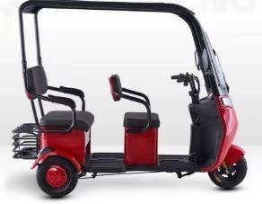 3 roues tricycle électrique pour adultes pneu 3.75-15 Transport de marchandises