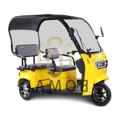 3 roues tricycle électrique pour adultes pneu 3.75-15 Transport de marchandises