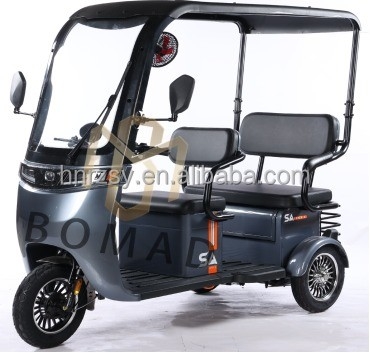 3 roues tricycle électrique pour adultes pneu 3.75-15 Transport de marchandises