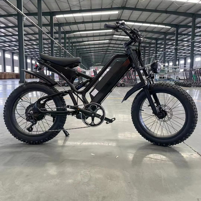 Vélos de sport récréatifs 2024 48V Vélos électriques tout-terrain de montagne avec et temps de charge 3 heures